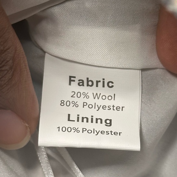 Plaid Women's Wool Blend Schoolgirl Clueless Academia Skirt Pink & Brown Size M - Picture 7 of 10